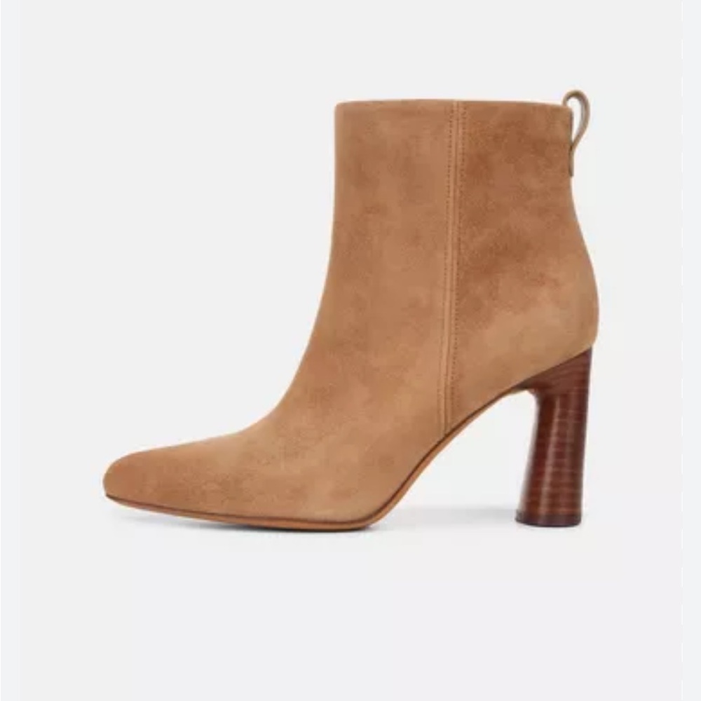 New Vince Hillside Suede Ankle Booties